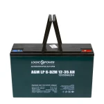Тяговый свинцово-кислотный аккумулятор LP 6-DZM-35 Ah - Зображення 9