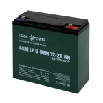 Тяговый свинцово-кислотный аккумулятор LP 6-DZM-20 Ah (2020)