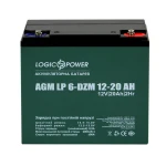 Тяговый свинцово-кислотный аккумулятор LP 6-DZM-20 Ah (2020) - Зображення 3