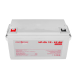 Акумулятор гелевий LP-GL 12V - 65 Ah Silver - Зображення 2