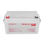 Акумулятор гелевий LP-GL 12V - 65 Ah Silver - Зображення 2