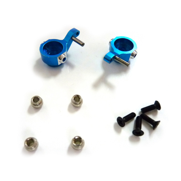 (82905) Blue Alum Steering Hubs 2P