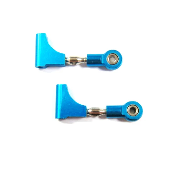 (82909) Blue Alum Front Upper Susp Arms 2P