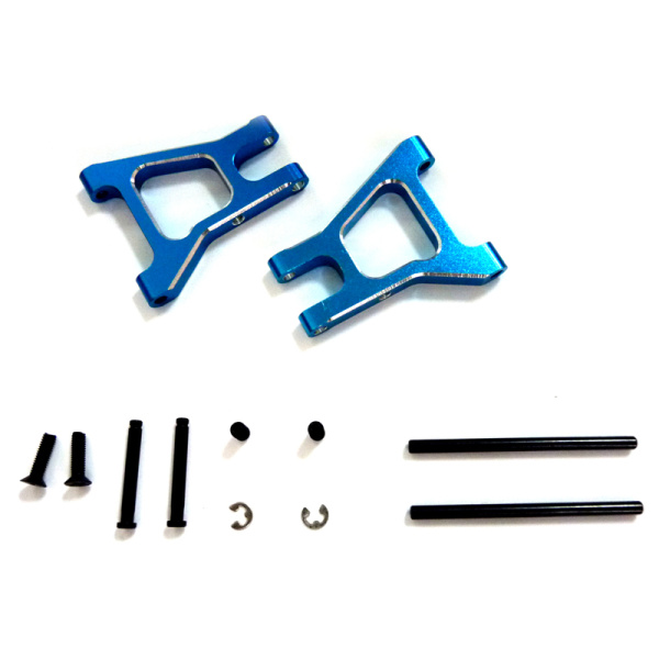 (82902) Blue Alum Rear Lower Susp Arms 2P Cap Head Machine Screws (2.6*10) 2P 1Set