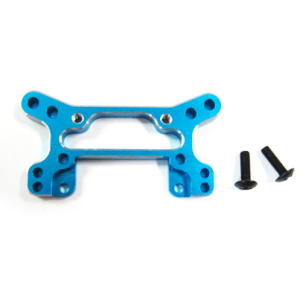 (82908) Blue Alum Rear Shock Tower/Cap Head Machine Screws (3*10) 1Set
