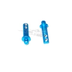 (82911) Blue Alum Front Body Posts 2P/Cap Head Machine Screws 2P 1Set