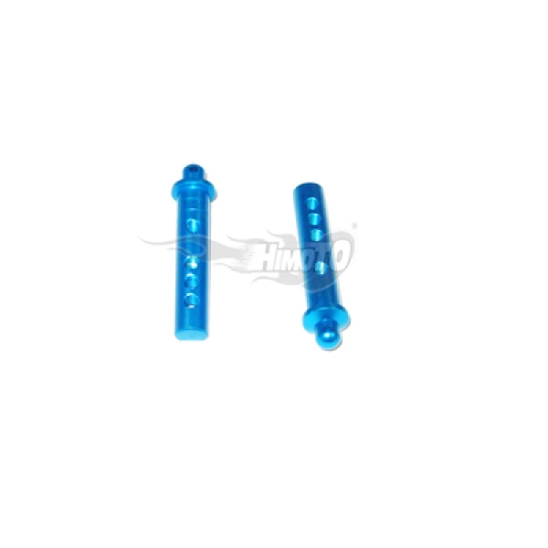 (82914) Blue Alum Rear Body Posts 2P