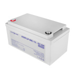 Аккумулятор мультигелевый AGM LogicPower LP-MG 12 - 65 AH SILVER