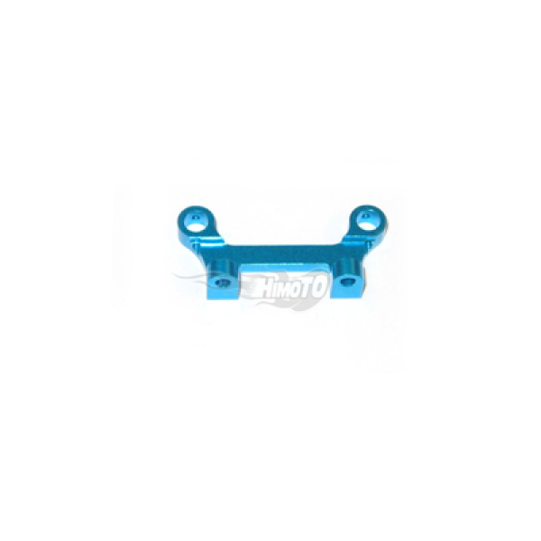 (82910) Blue Alum Body Post Holder/ Rounded Head Machine Screws (2*10) 2P 1Set
