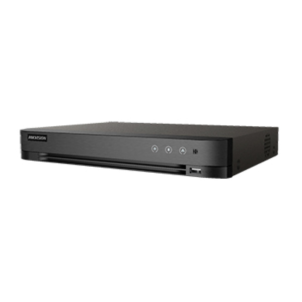4-канальний ACUSENSE Turbo HD відеореєстратор Hikvision iDS-7204HUHI-M1/S ( C)