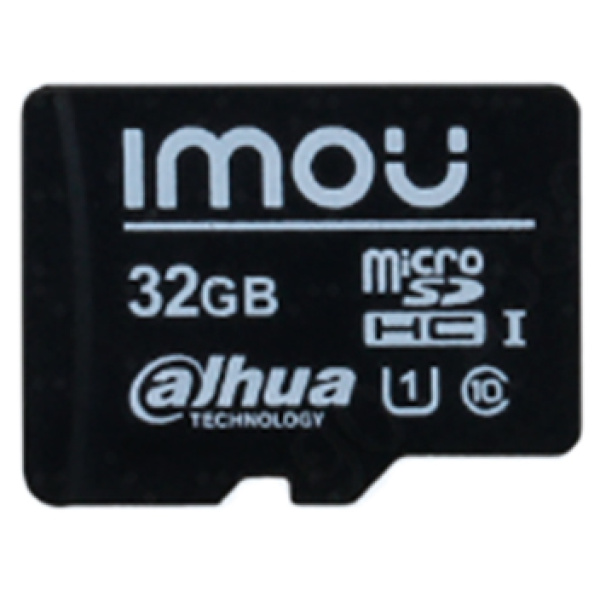 Карта пам'яті Imou MicroSD 32Гб ST2-32-S1
