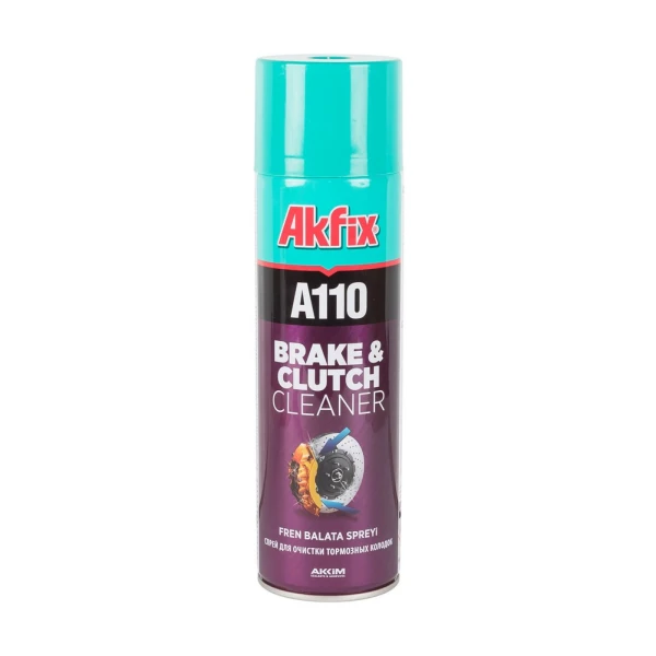 Спрей для очищення колодок та зчеплення AKFIX A110 500 мл YA050