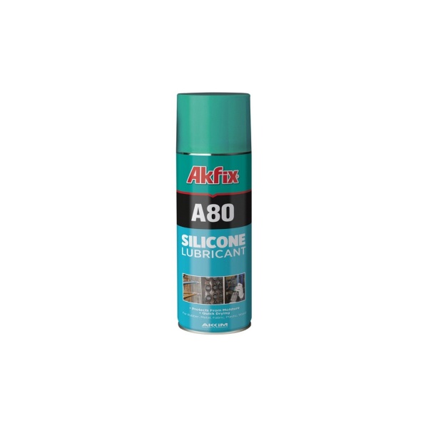 Мастило силіконове AKFIX А80 400 мл YA140