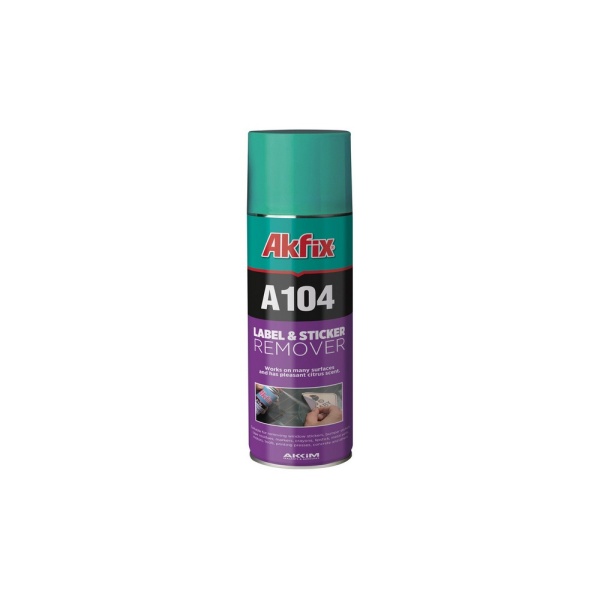 Спрей для видалення наклейок та етикеток AKFIX A104 Label Remover 200 мл YAC104