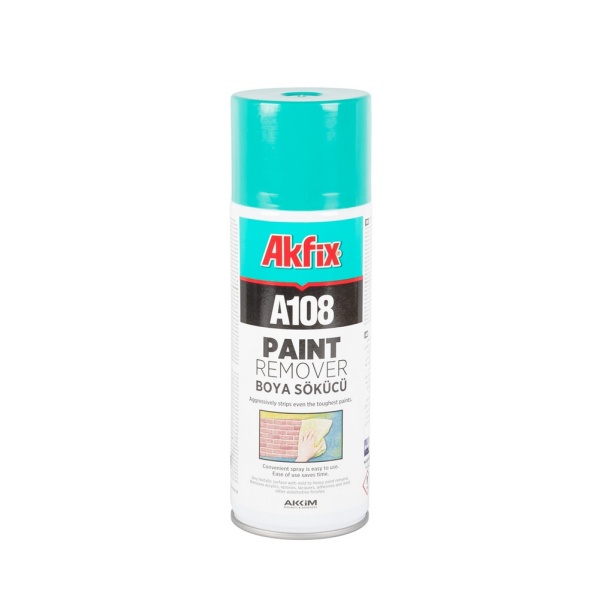 Спрей для видалення фарб AKFIX C108 Paint Remover 400 мл YAC102