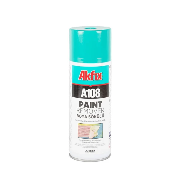 Спрей для видалення фарб AKFIX C108 Paint Remover 400 мл YAC102