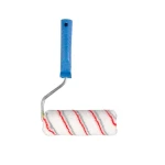 Валик MASTERTOOL Мультиколор 48х180х11 мм 8 мм з ручкою 92-5703-P - Зображення 2