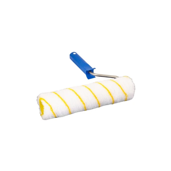 Валик MASTERTOOL Гірпаінт 48х250х11 мм d 8 мм з ручкою 92-5204-P