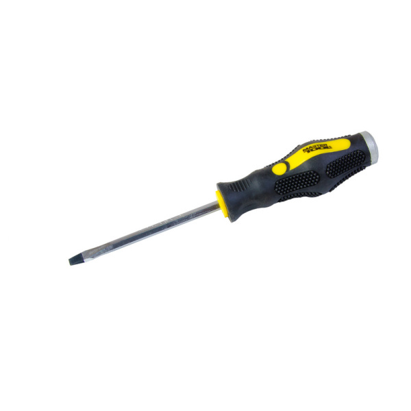Викрутка плоска MASTERTOOL SL6х100 мм ударна 49-5610