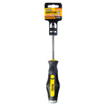 Викрутка плоска MASTERTOOL SL6х100 мм ударна 49-5610 - Зображення 2