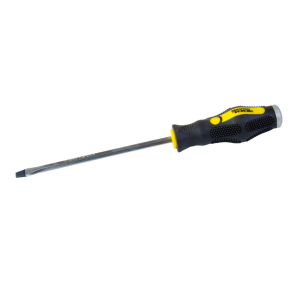 Викрутка плоска MASTERTOOL SL6х150 мм ударна 49-5615