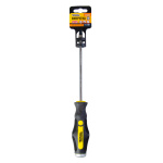 Викрутка плоска MASTERTOOL SL6х150 мм ударна 49-5615 - Зображення 2