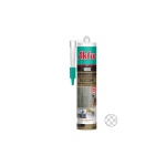 Силікон для душових кабін AKFIX 100D 280 мл/340 г прозрачний SA061