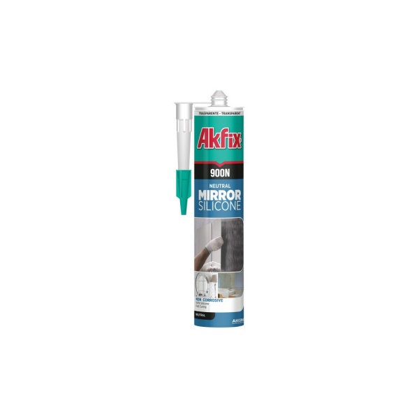 Силікон нейтральний для зеркал AKFIX 900N 280 мл/340 г SA084