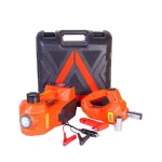 Набір автомобіліста MASTERTOOL 3в1 у пластиковому кейсі (електричний домкрат 3 т/компресор/гайковерт) 86-1230