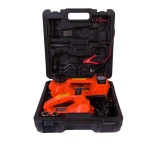 Набір автомобіліста MASTERTOOL 3в1 у пластиковому кейсі (електричний домкрат 3 т/компресор/гайковерт) 86-1230 - Зображення 2