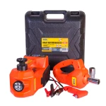 Набір автомобіліста MASTERTOOL 3в1 у пластиковому кейсі (електричний домкрат 3 т/компресор/гайковерт) 86-1230 - Зображення 3