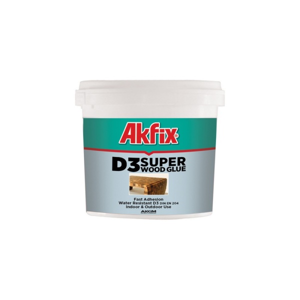 Клей AKFIX ПВА D3 1000 г AP301