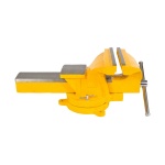 Тиски слюсарні MASTERTOOL поворотні 200 мм 07-0220
