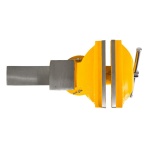 Тиски слюсарні MASTERTOOL поворотні 200 мм 07-0220 - Зображення 2