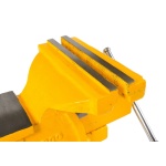 Тиски слюсарні MASTERTOOL поворотні 200 мм 07-0220 - Зображення 3