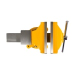 Тиски слюсарні MASTERTOOL поворотні 150 мм 07-0215 - Зображення 2