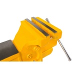 Тиски слюсарні MASTERTOOL поворотні 150 мм 07-0215 - Зображення 3