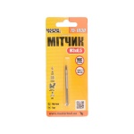 Мітчик для нарізування різьблення MASTERTOOL M3х0.5 мм 15-1030 - Зображення 2
