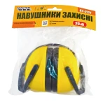 Навушники шумопоглинаючі MASTERTOOL з посиленою складною дужкою 82-0121 - Зображення 2