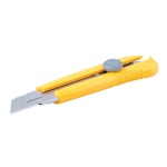 Ніж MASTERTOOL 25 мм ABS пластик з металевою направляючою з магнітом замок 17-0325