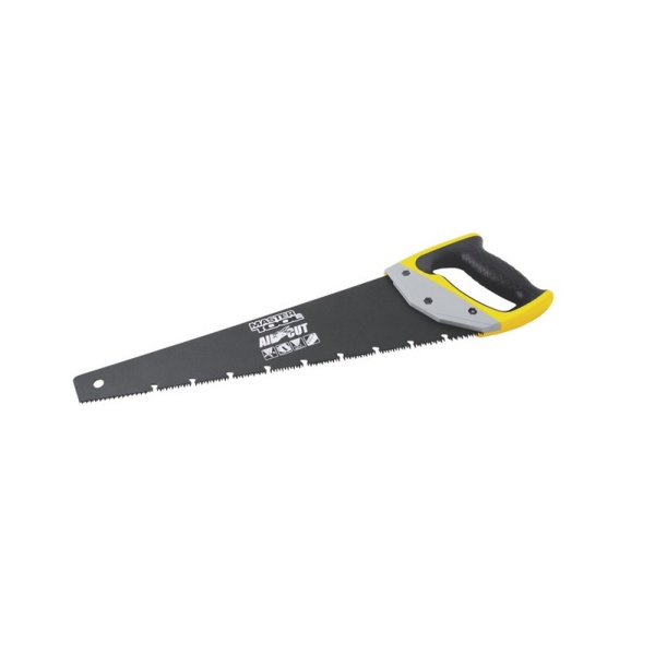 Ножівка столярна MASTERTOOL BLACK ALLIGATOR 400 мм 9TPI MAX CUT закалений зуб 3-D заточування тефлонове покриття 14-2440
