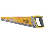Ножівка столярна MASTERTOOL BLACK ALLIGATOR 400 мм 9TPI MAX CUT закалений зуб 3-D заточування тефлонове покриття 14-2440 - Зображення 2