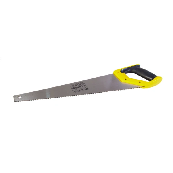 Ножівка столярна MASTERTOOL 450 мм 7TPI MAX CUT закалений зуб 3-D заточування полірована 14-2045