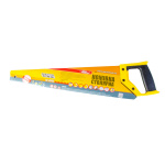 Ножівка столярна MASTERTOOL 450 мм 4TPI MAX CUT закалений зуб 2-D заточування полірована 14-2645 - Зображення 2