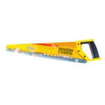 Ножівка столярна MASTERTOOL 450 мм 4TPI MAX CUT закалений зуб 2-D заточування полірована 14-2645 - Зображення 2