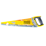 Ножівка столярна MASTERTOOL BLACK ALLIGATOR 450 мм 9TPI MAX CUT закалений зуб 3-D заточування тефлонове покриття 14-2445 - Зображення 2