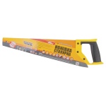 Ножівка столярна MASTERTOOL 400 мм 4TPI MAX CUT закалений зуб 2-D заточування полірована 14-2640 - Зображення 2