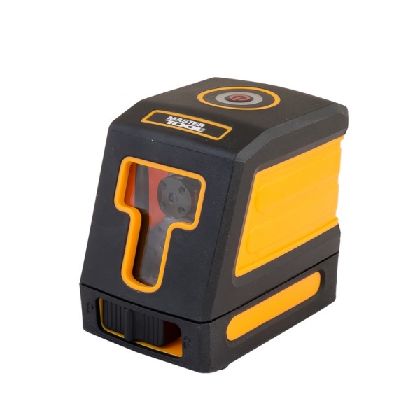 Лазерний рівень MASTERTOOL H+V 2 лазерні головки RED 0.3 мм/м 15 м чохол 30-1902