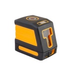 Лазерний рівень MASTERTOOL H+V 2 лазерні головки RED 0.3 мм/м 15 м чохол 30-1902 - Зображення 2