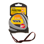 Рулетка MASTERTOOL 10 м 25 мм із фіксатором полотна 63-1025 - Зображення 2